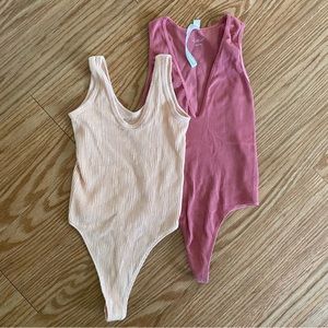 Bundle of Pink Out From Under Bodysuits
